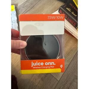 Juice Onn Wireless Charging Pad 7.5W/10W For Smartphones and Tablets